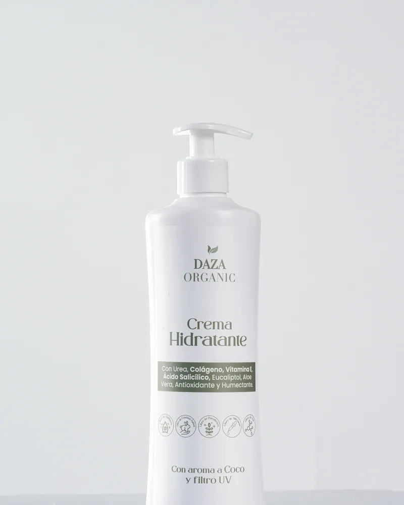 Crema corporal hidratante 500ml